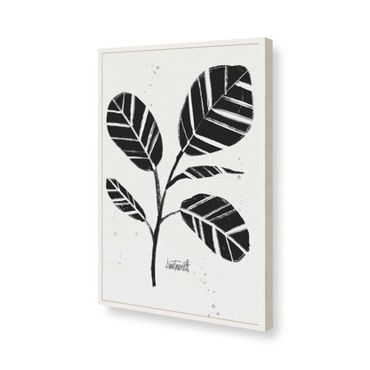 [Color:Opaque White], Picture of art in a Opaque White frame of the corner