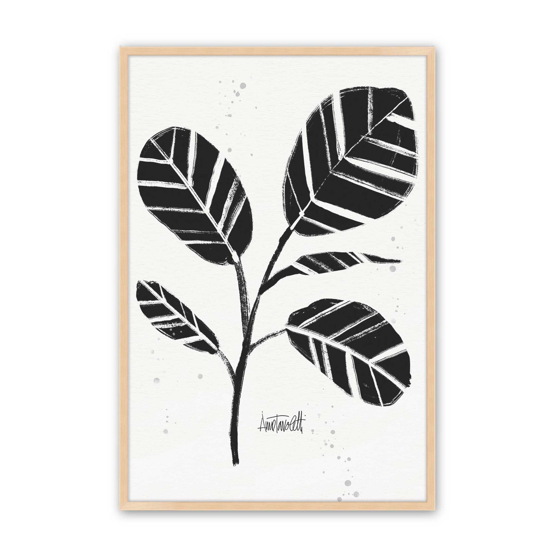 [Color:Raw Maple], Picture of art in a Raw Maple frame
