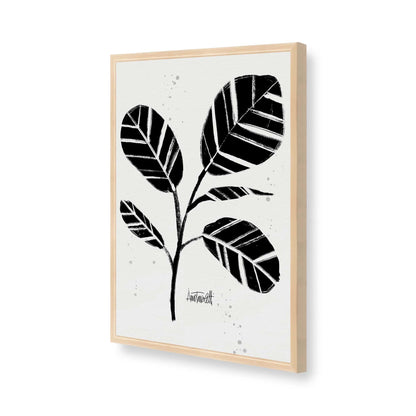 [Color:Raw Maple], Picture of art in a Raw Maple frame of the corner