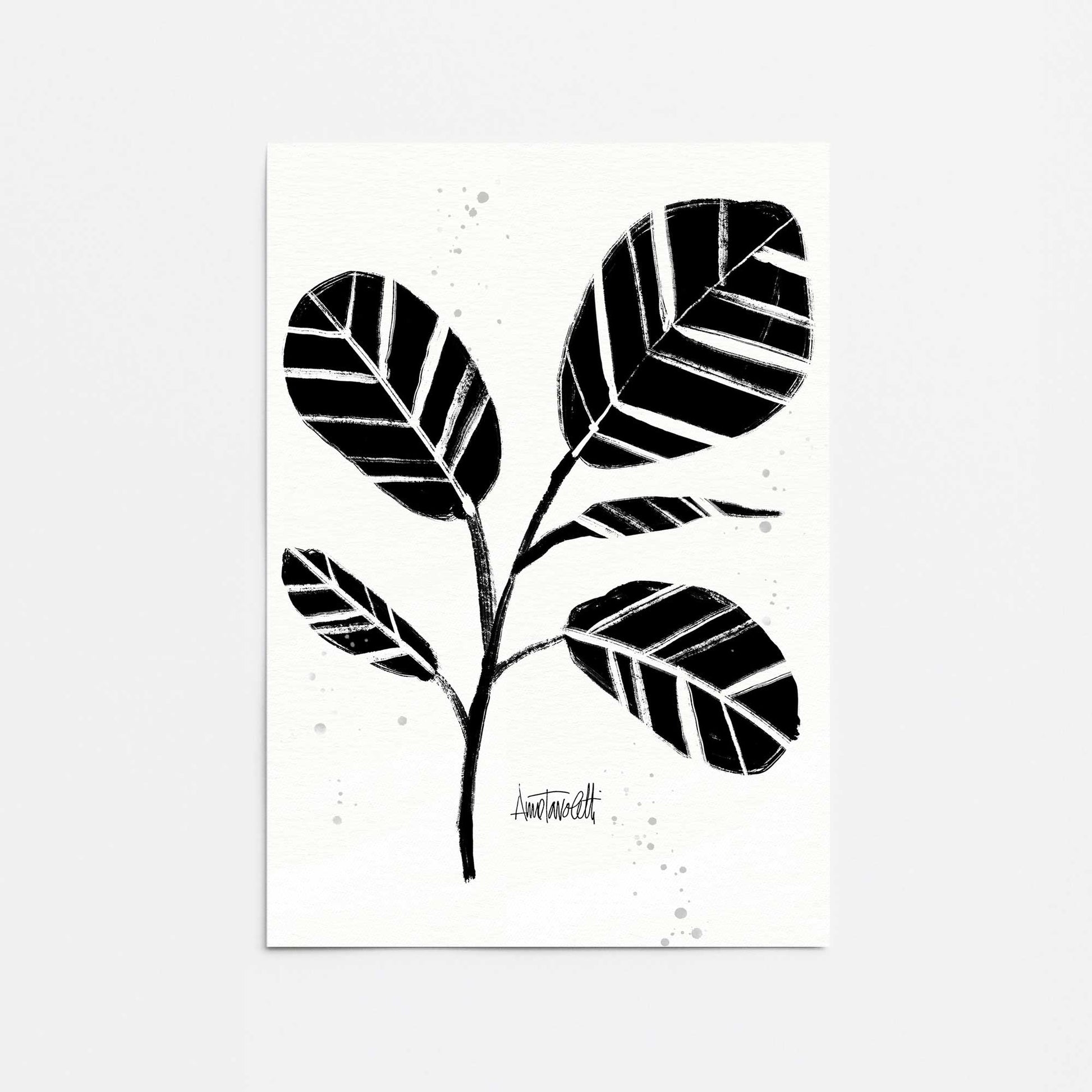 [color:Rolled Print], Picture of close up of art