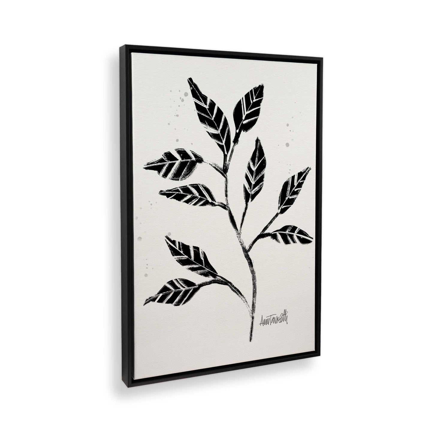 [Color:Satin Black], Picture of the corner of the art