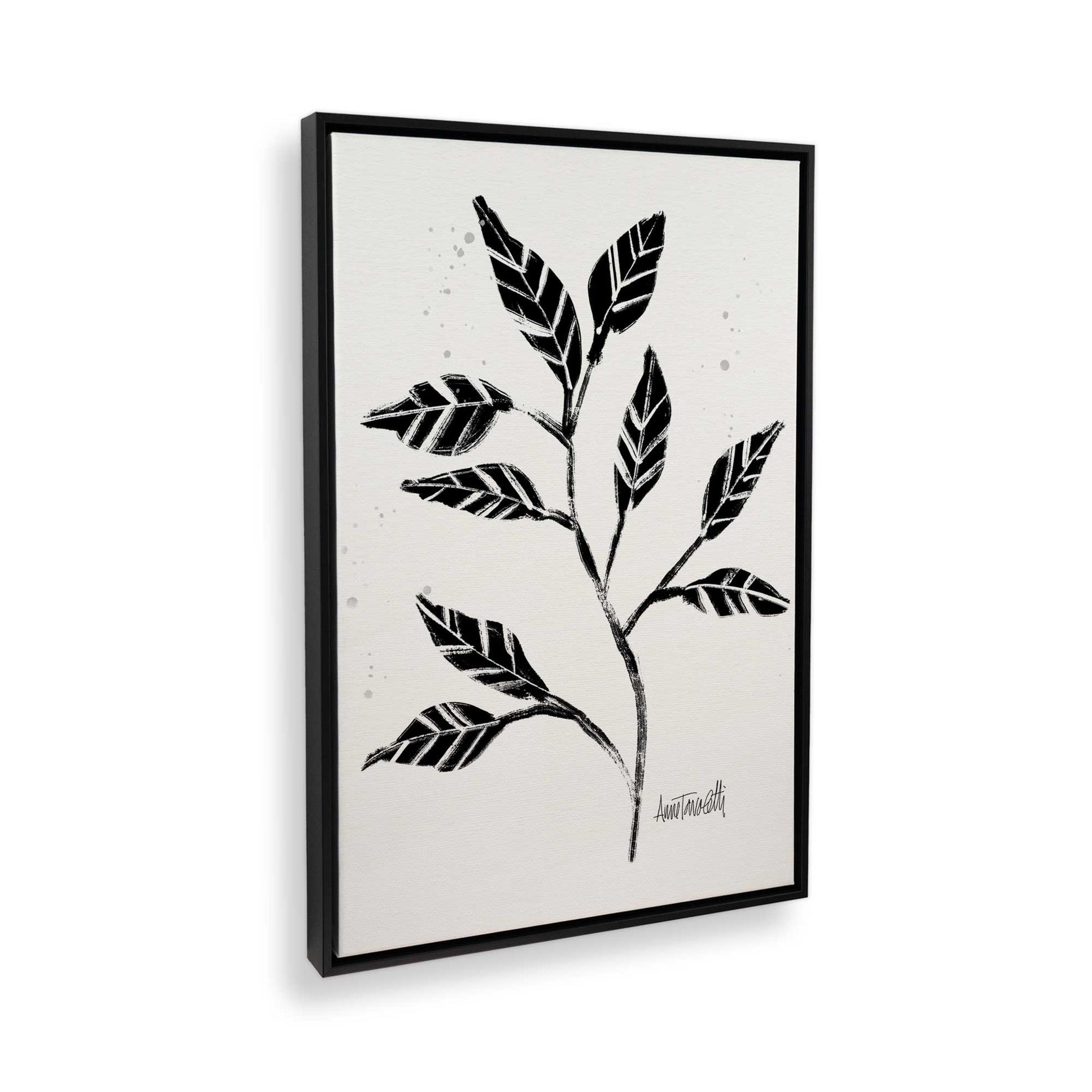 [Color:Satin Black], Picture of the corner of the art