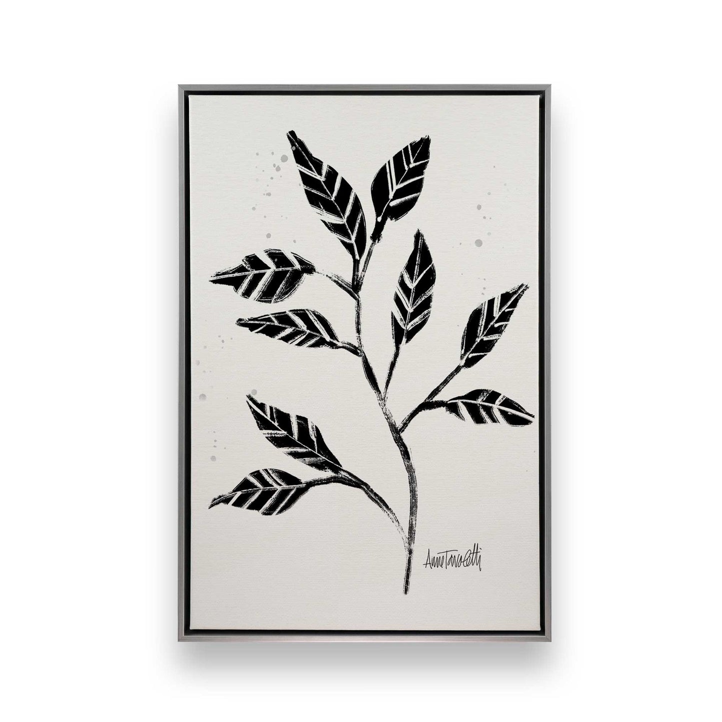 [Color:Polished Chrome], Picture of art in a Polished Chrome frame