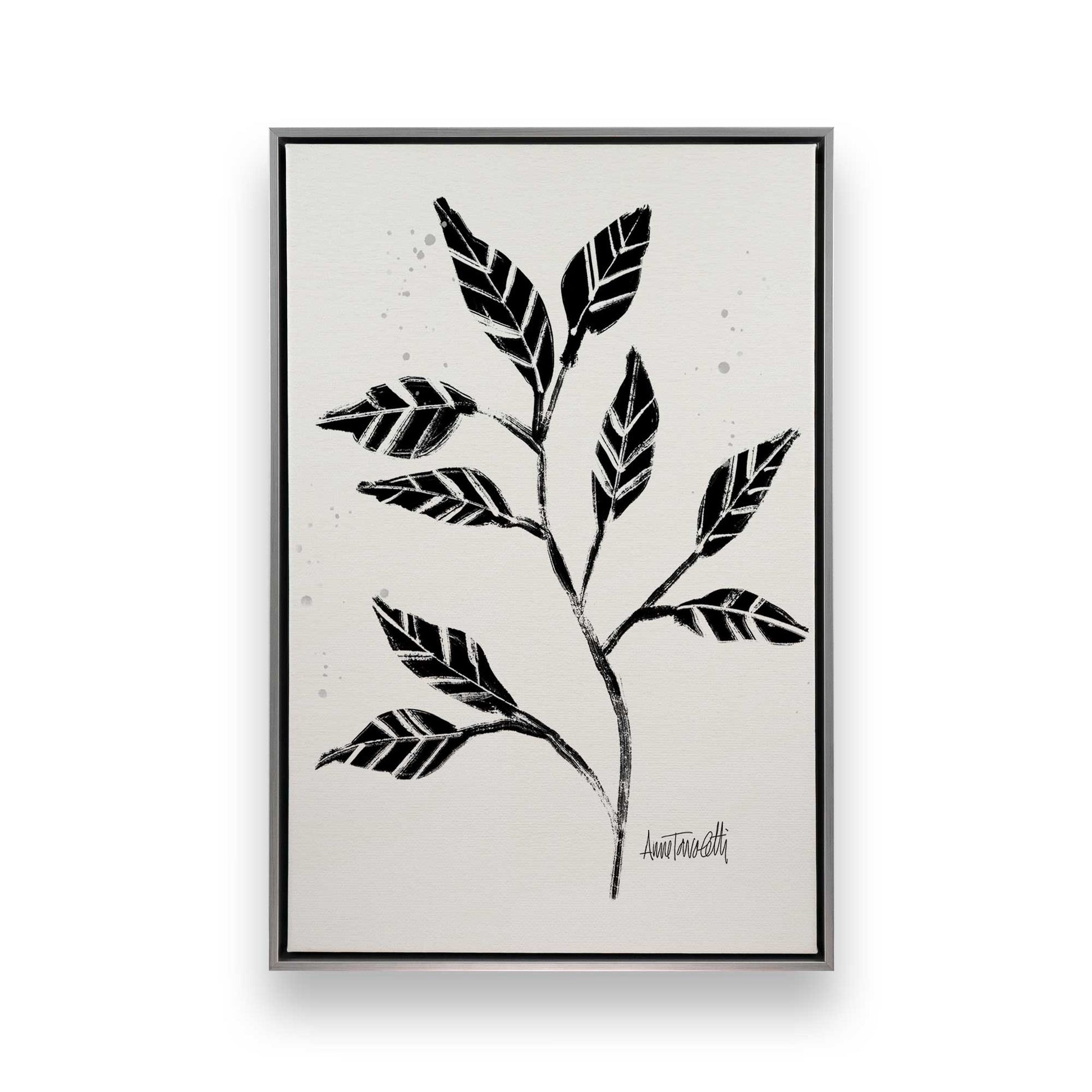 [Color:Polished Chrome], Picture of art in a Polished Chrome frame