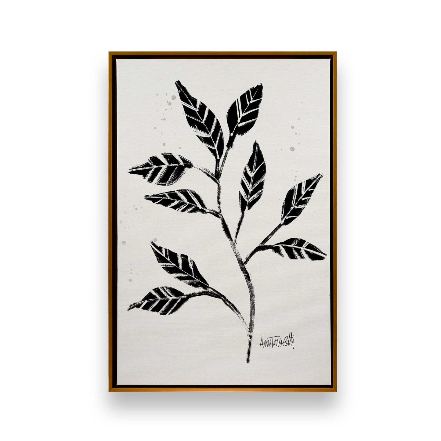 [Color:Polished Gold], Picture of art in a Polished Gold frame