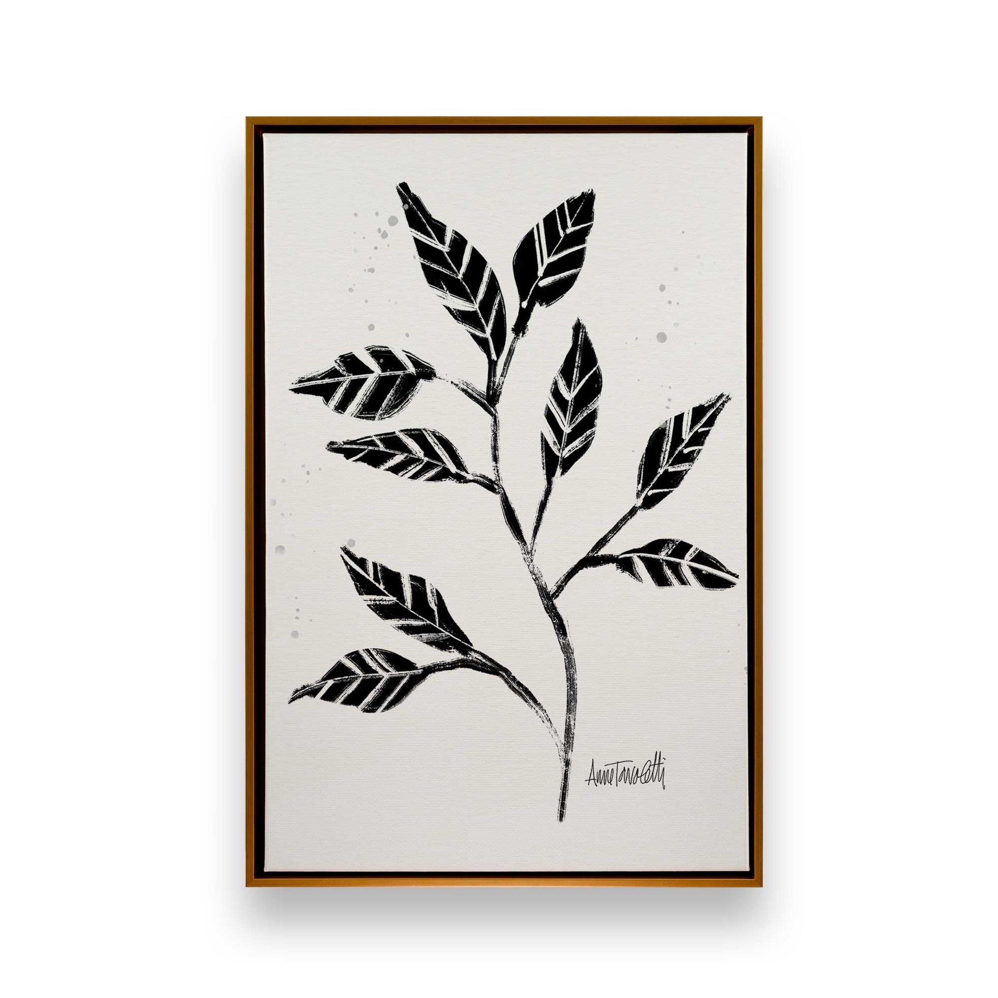 [Color:Polished Gold], Picture of art in a Polished Gold frame