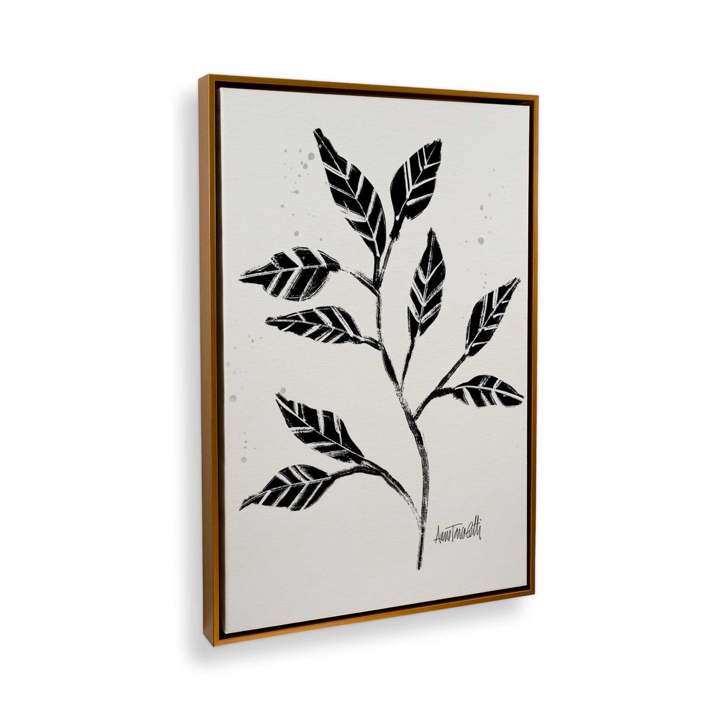 [Color:Polished Gold], Picture of the corner of the art
