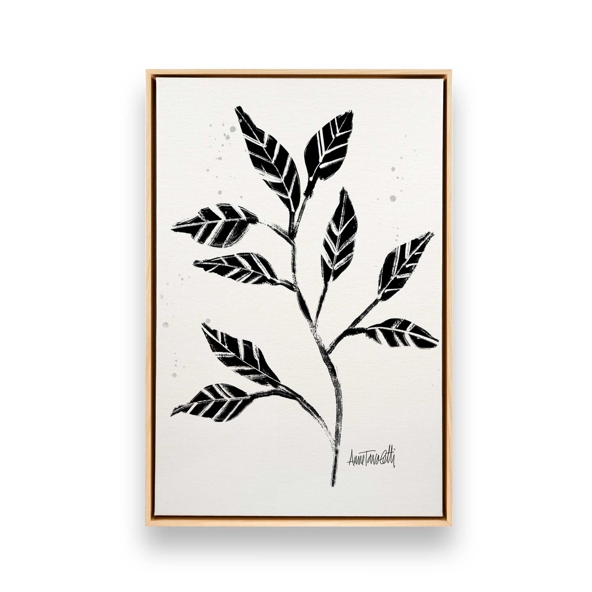 [Color:American Maple], Picture of art in a American Maple frame