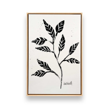[Color:American Maple], Picture of art in a American Maple frame
