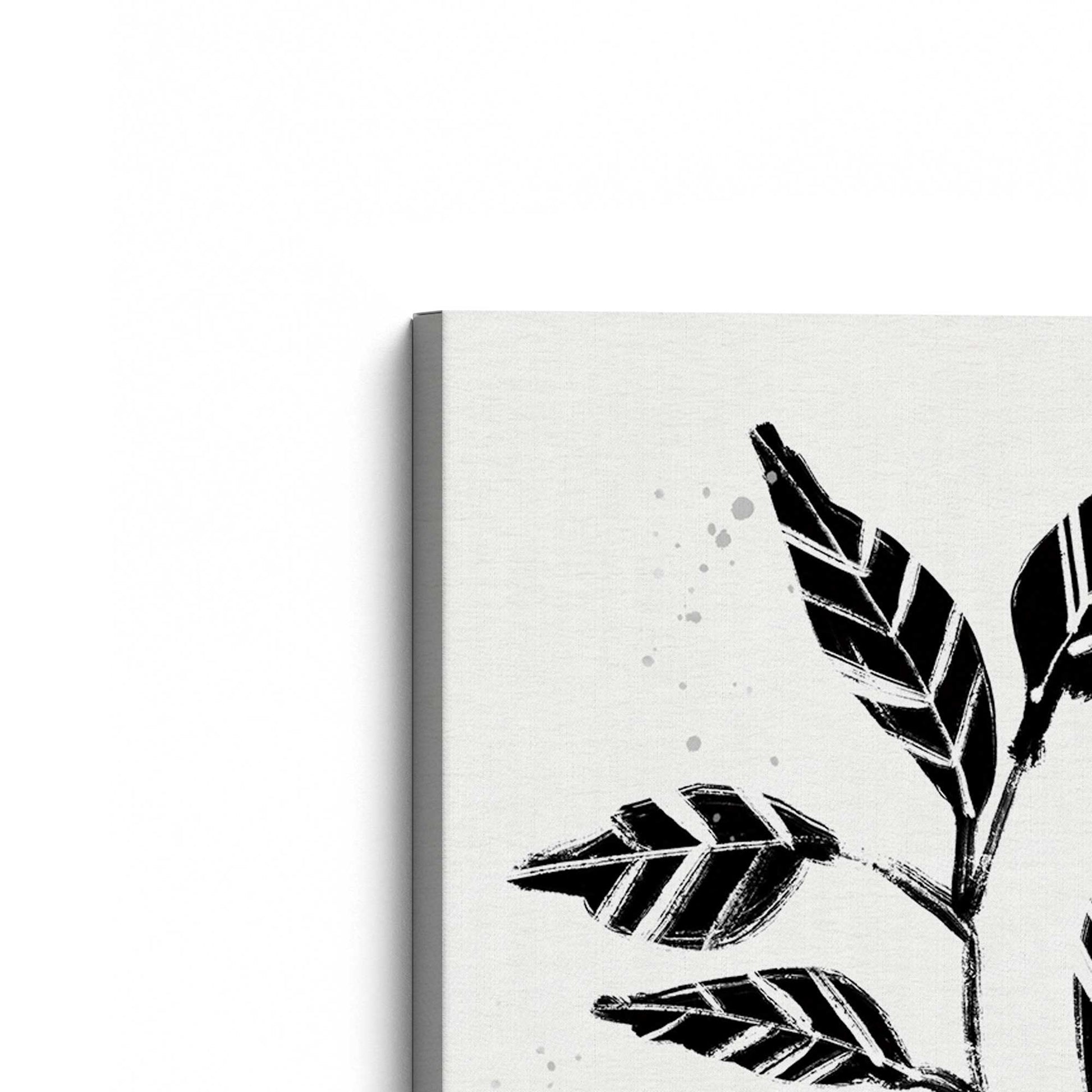 [Color:Stretched Canvas], Picture of the corner of the art