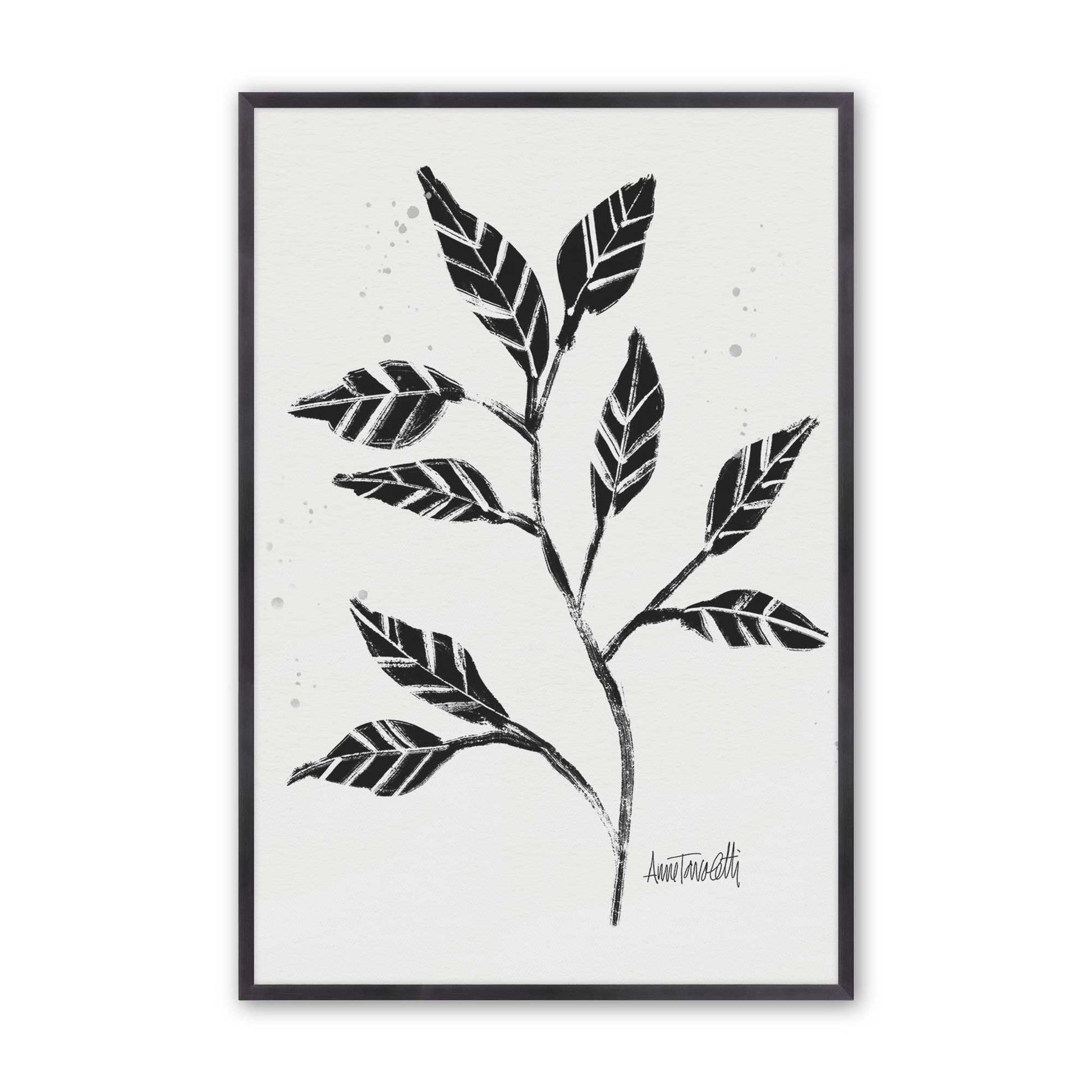 [Color:Weathered Zinc], Picture of art in a Weathered Zinc frame