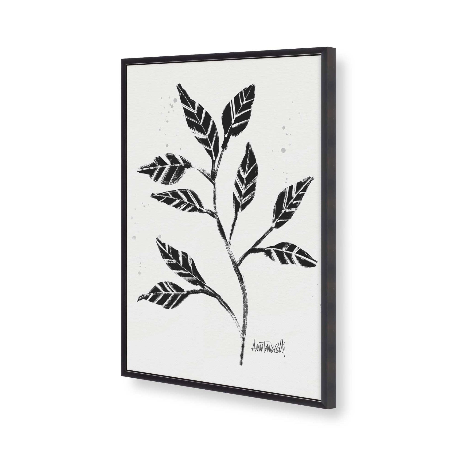 [Color:Weathered Zinc], Picture of art in a Weathered Zinc frame of the corner