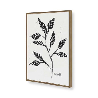 [Color:Brushed Gold], Picture of art in a Brushed Gold frame of the corner