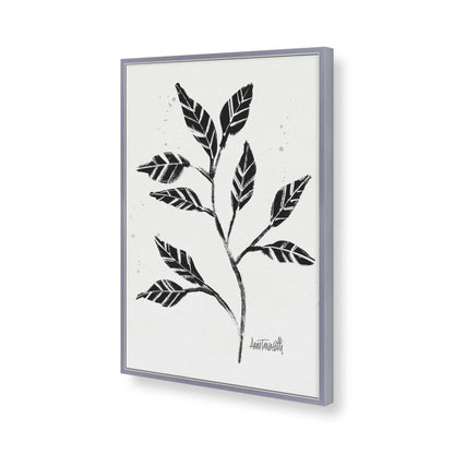 [Color:Polished Chrome], Picture of art in a Polished Chrome frame of the corner