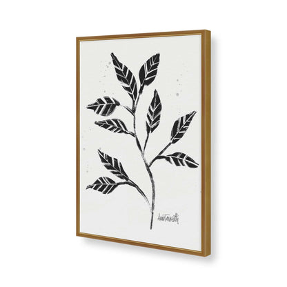 [Color:Polished Gold], Picture of art in a Polished Gold frame of the corner