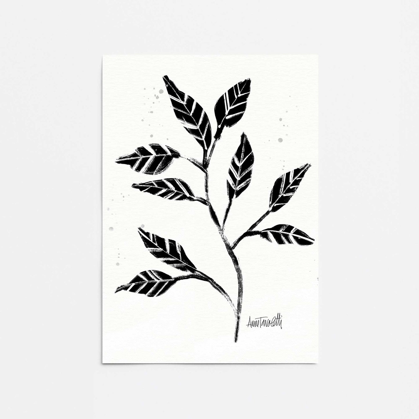 [color:Rolled Print], Picture of close up of art