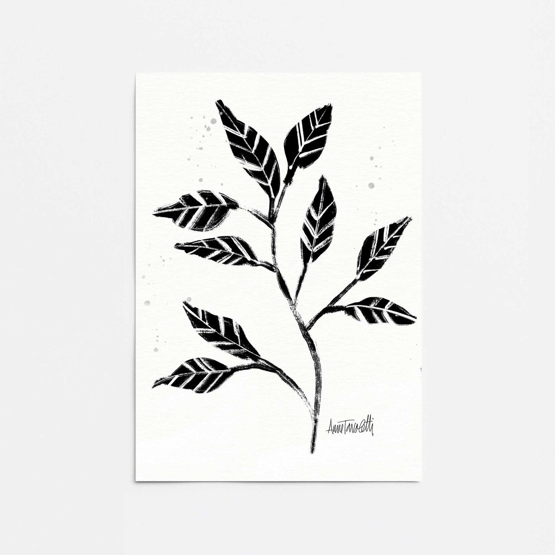 [color:Rolled Print], Picture of close up of art