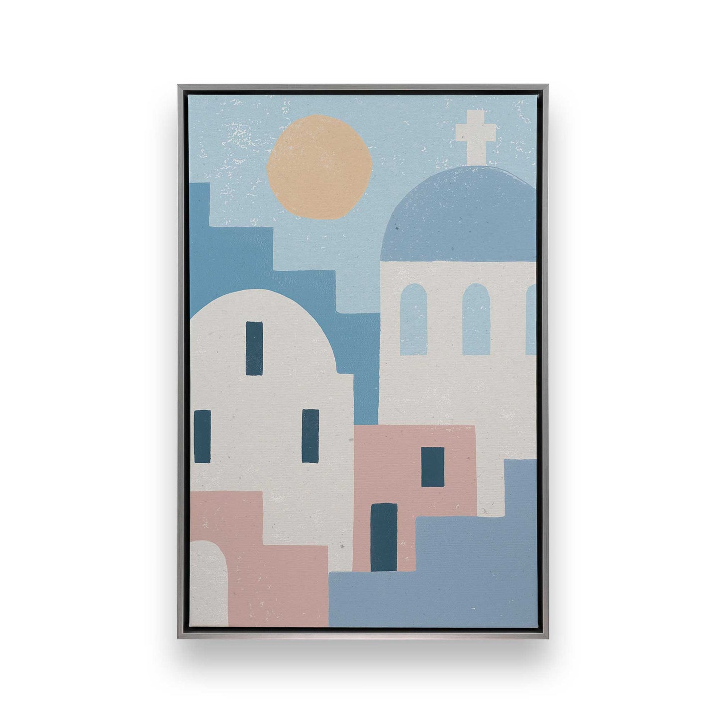 [Color:Polished Chrome], Picture of art in a Polished Chrome frame