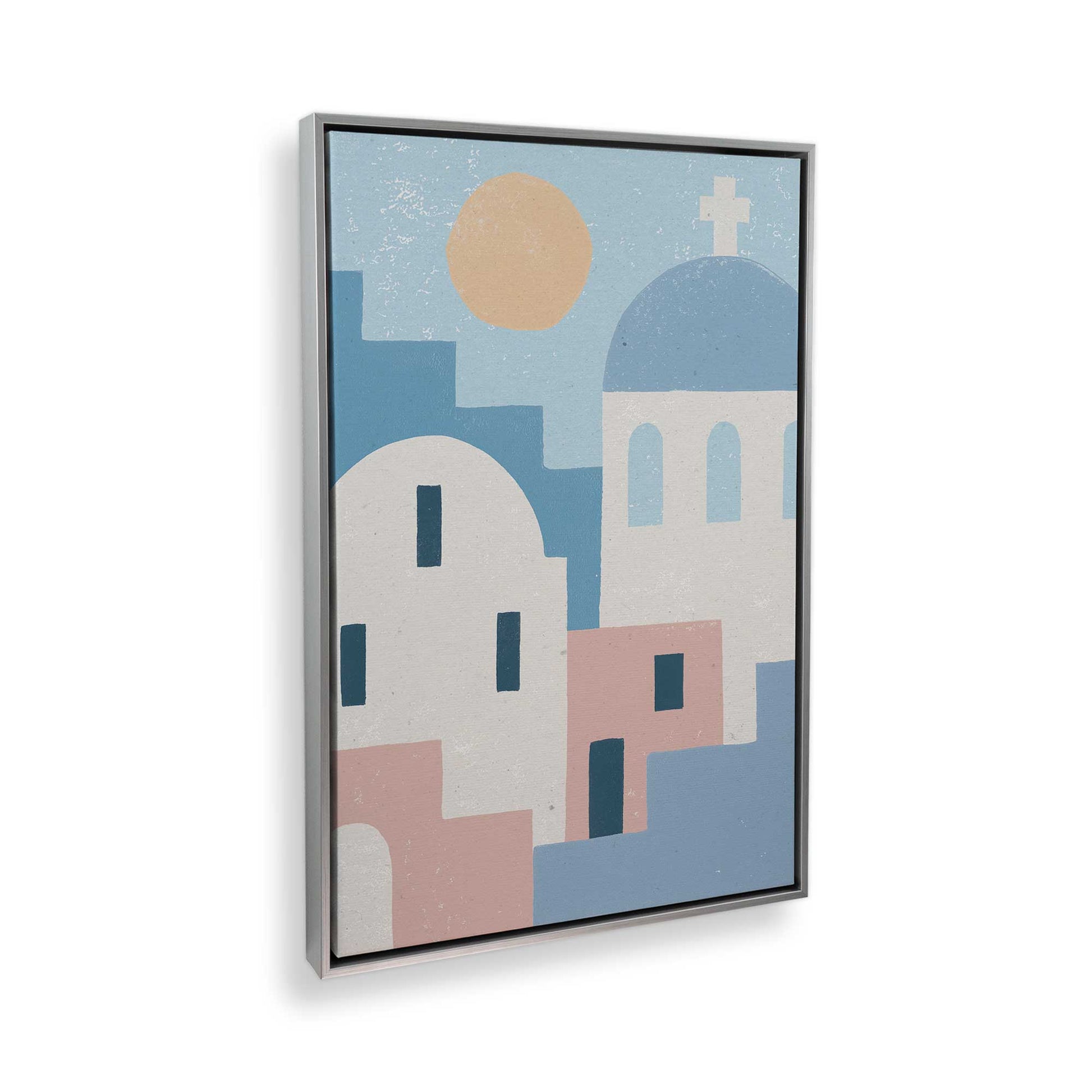 [Color:Polished Chrome], Picture of the corner of the art