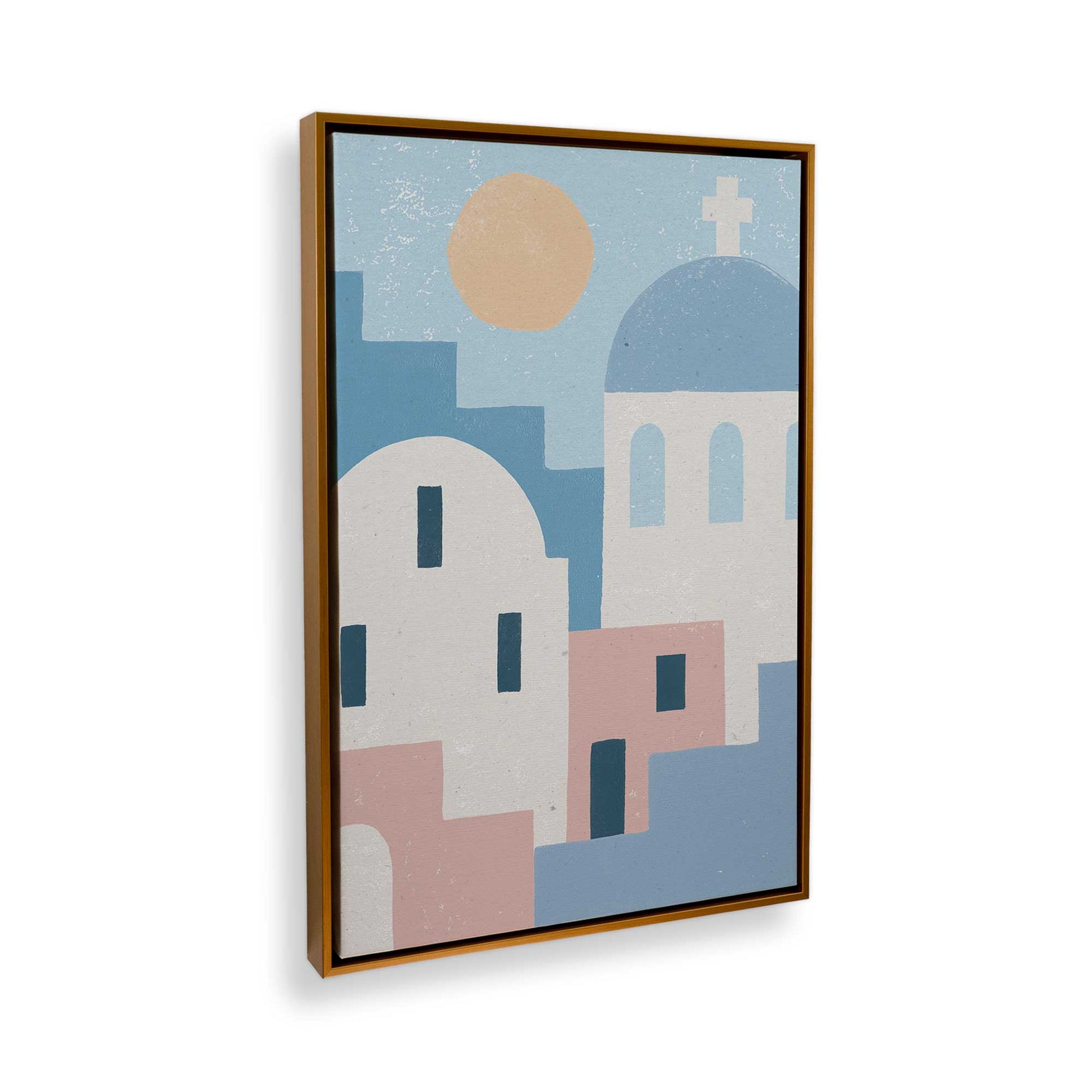 [Color:Polished Gold], Picture of the corner of the art