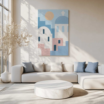 Picture of art in a room