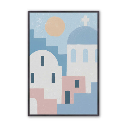 [Color:Weathered Zinc], Picture of art in a Weathered Zinc frame