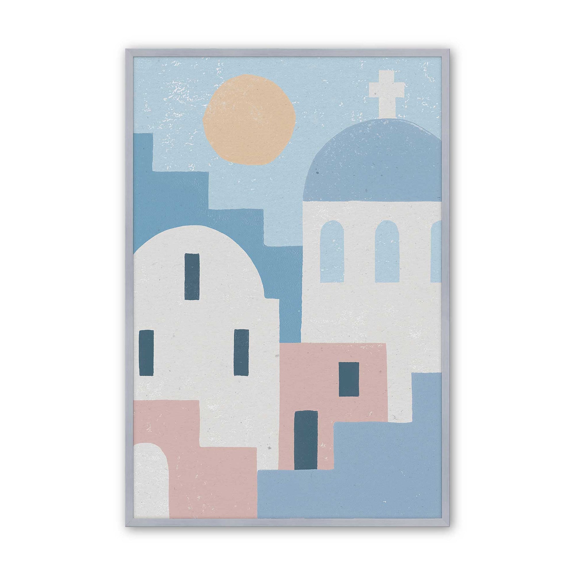 [Color:Polished Chrome], Picture of art in a Polished Chrome frame