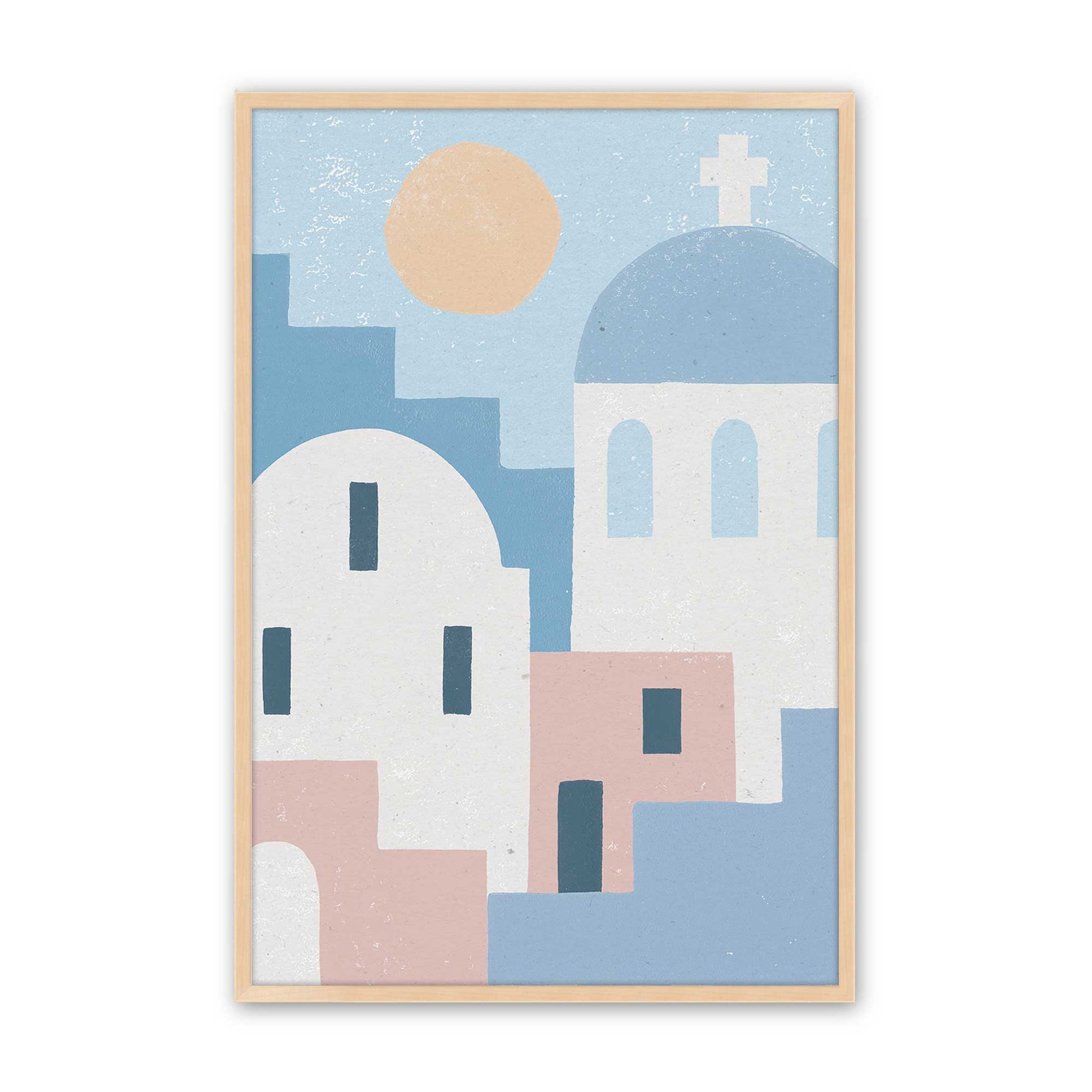 [Color:Raw Maple], Picture of art in a Raw Maple frame