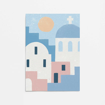 [color:Rolled Print], Picture of close up of art