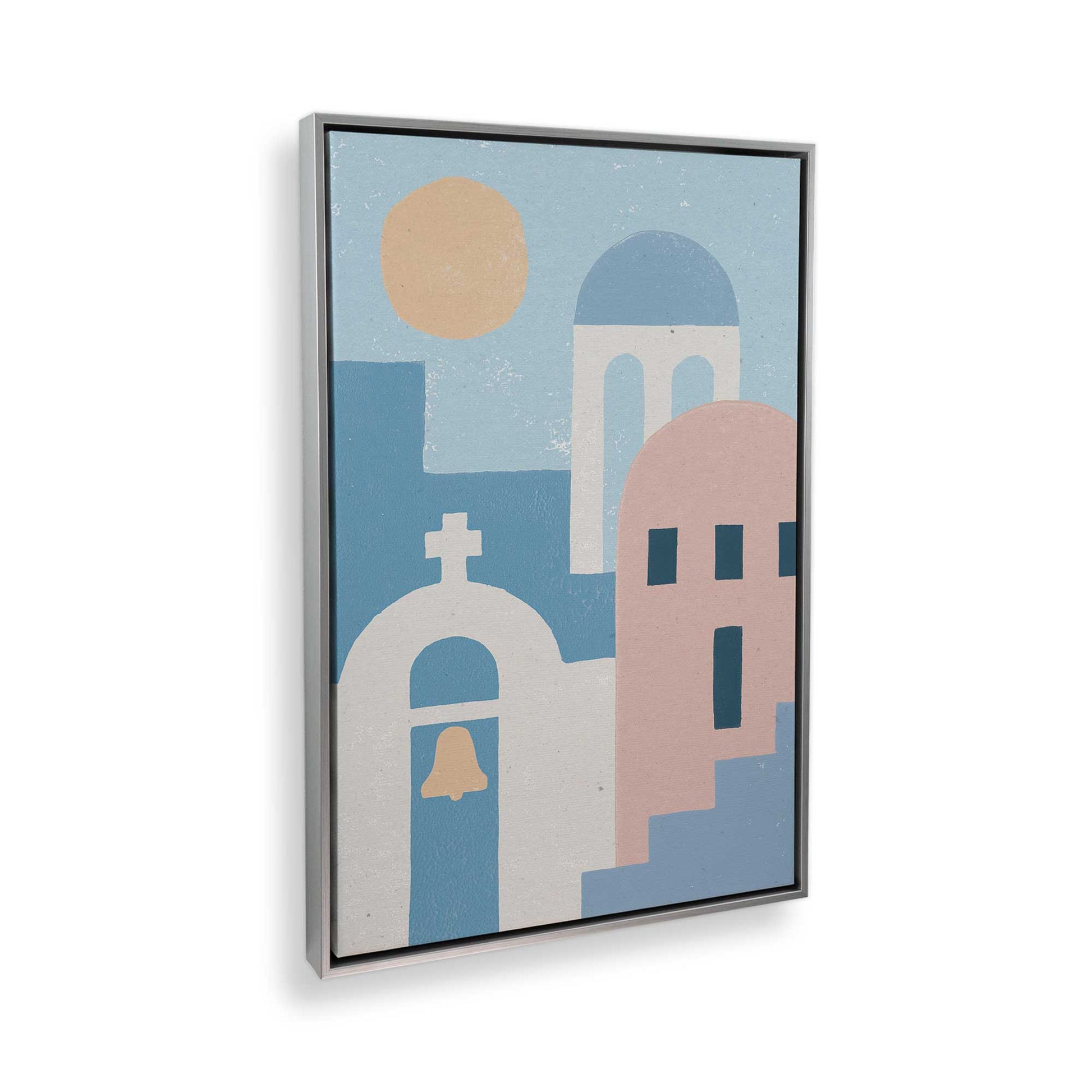 [Color:Polished Chrome], Picture of the corner of the art