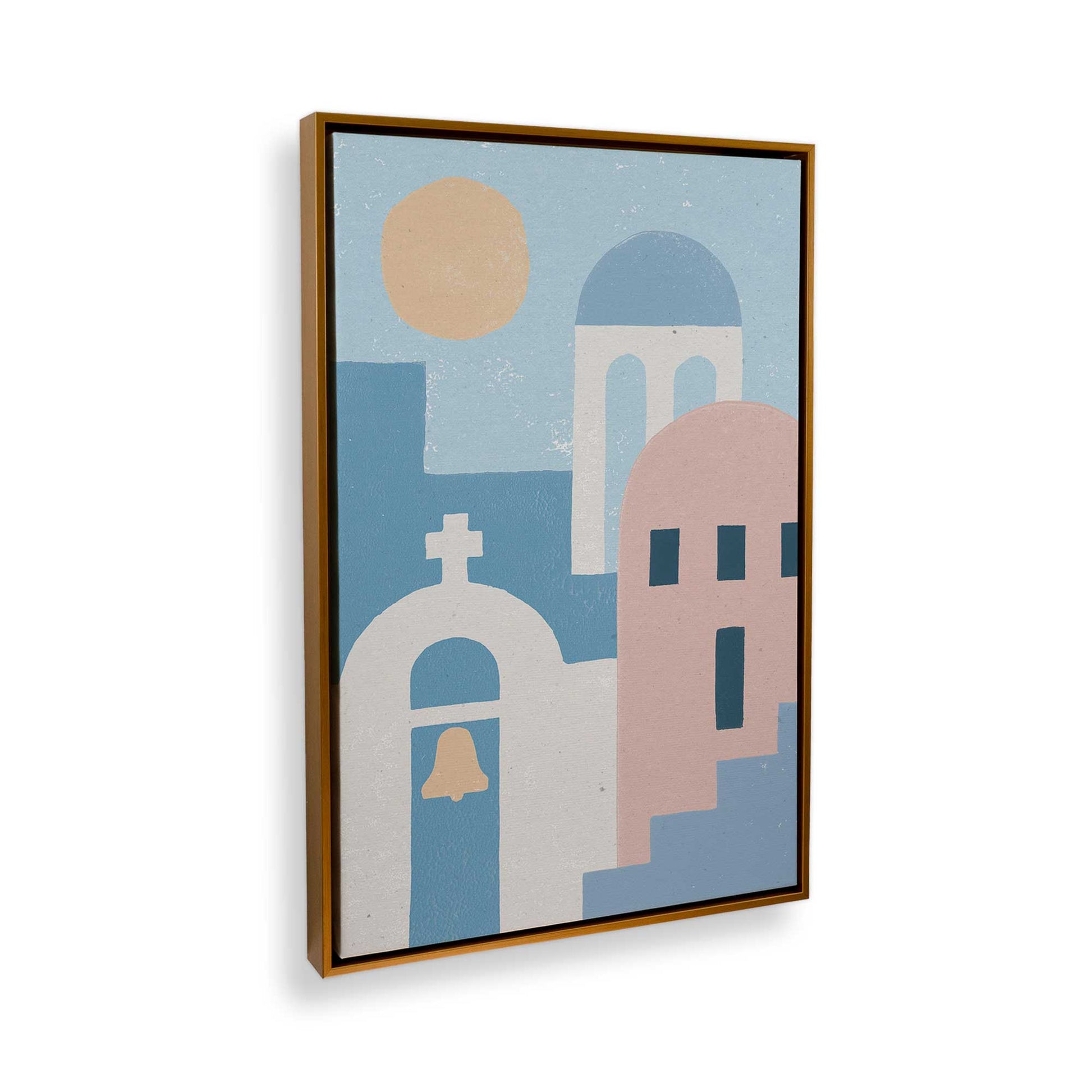 [Color:Polished Gold], Picture of the corner of the art