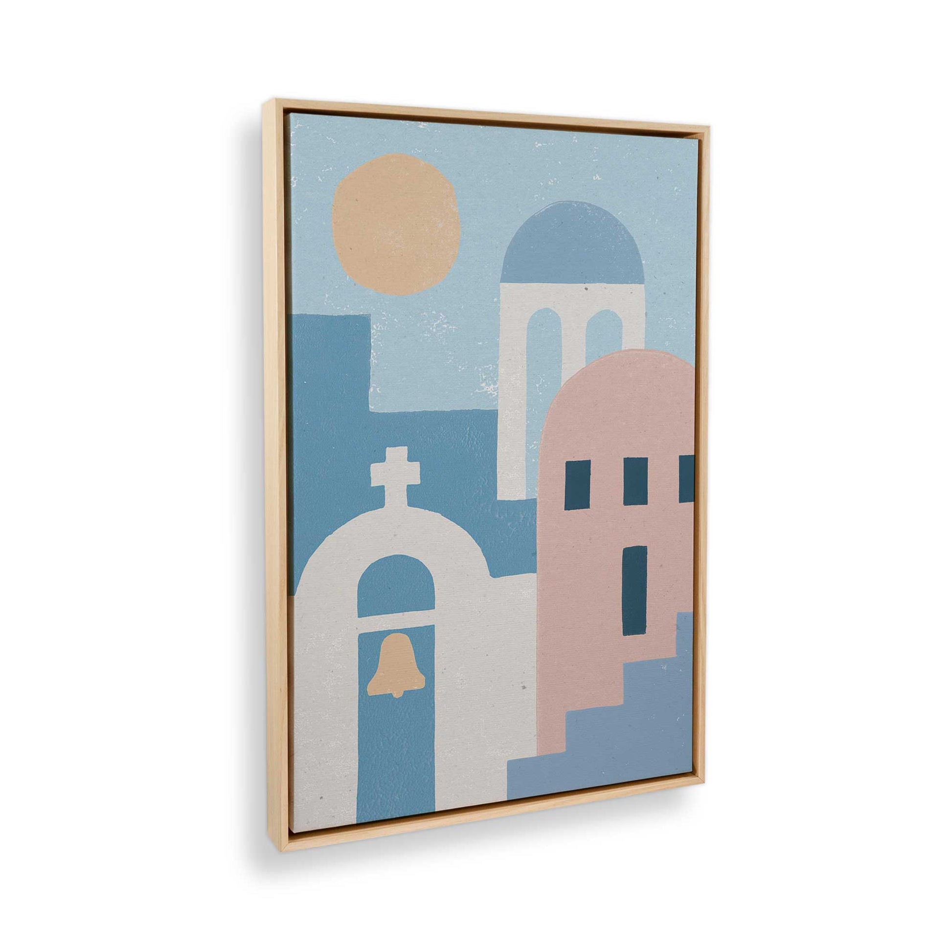[Color:American Maple], Picture of the corner of the art