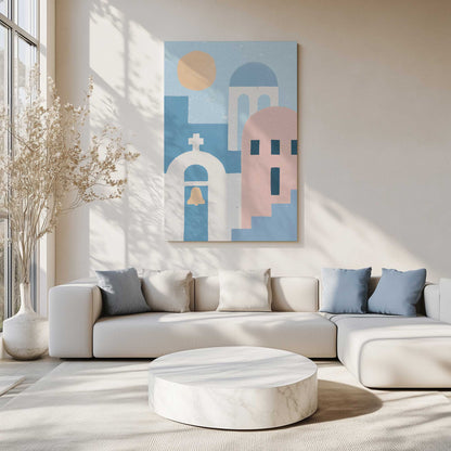 Picture of art in a room