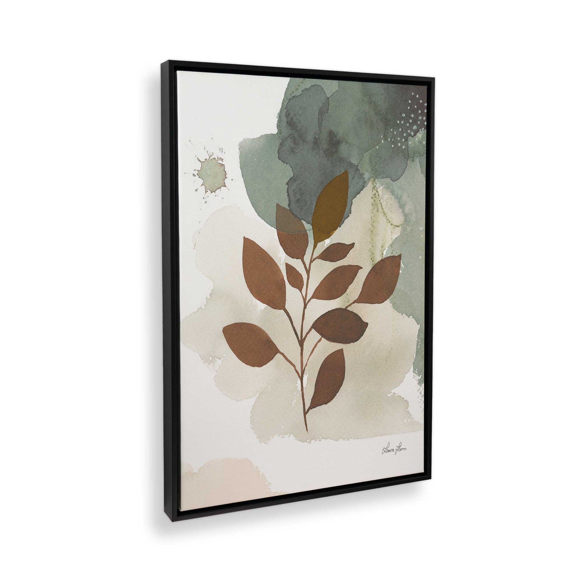 [Color:Satin Black], Picture of the corner of the art