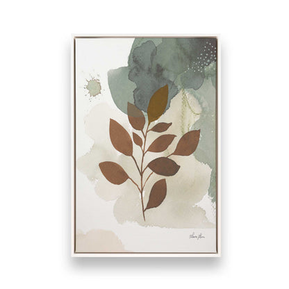 [Color:Opaque White], Picture of art in a White frame