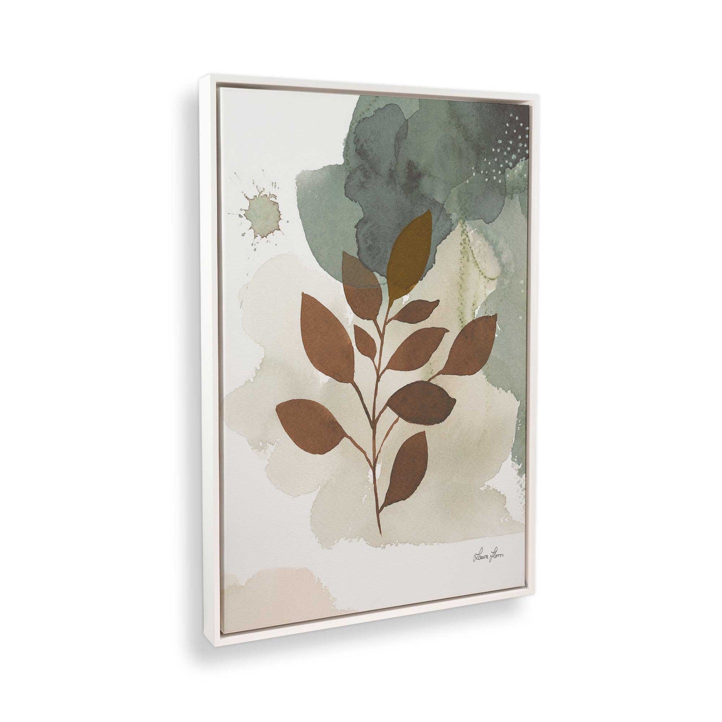 [Color:Opaque White], Picture of the corner of the art