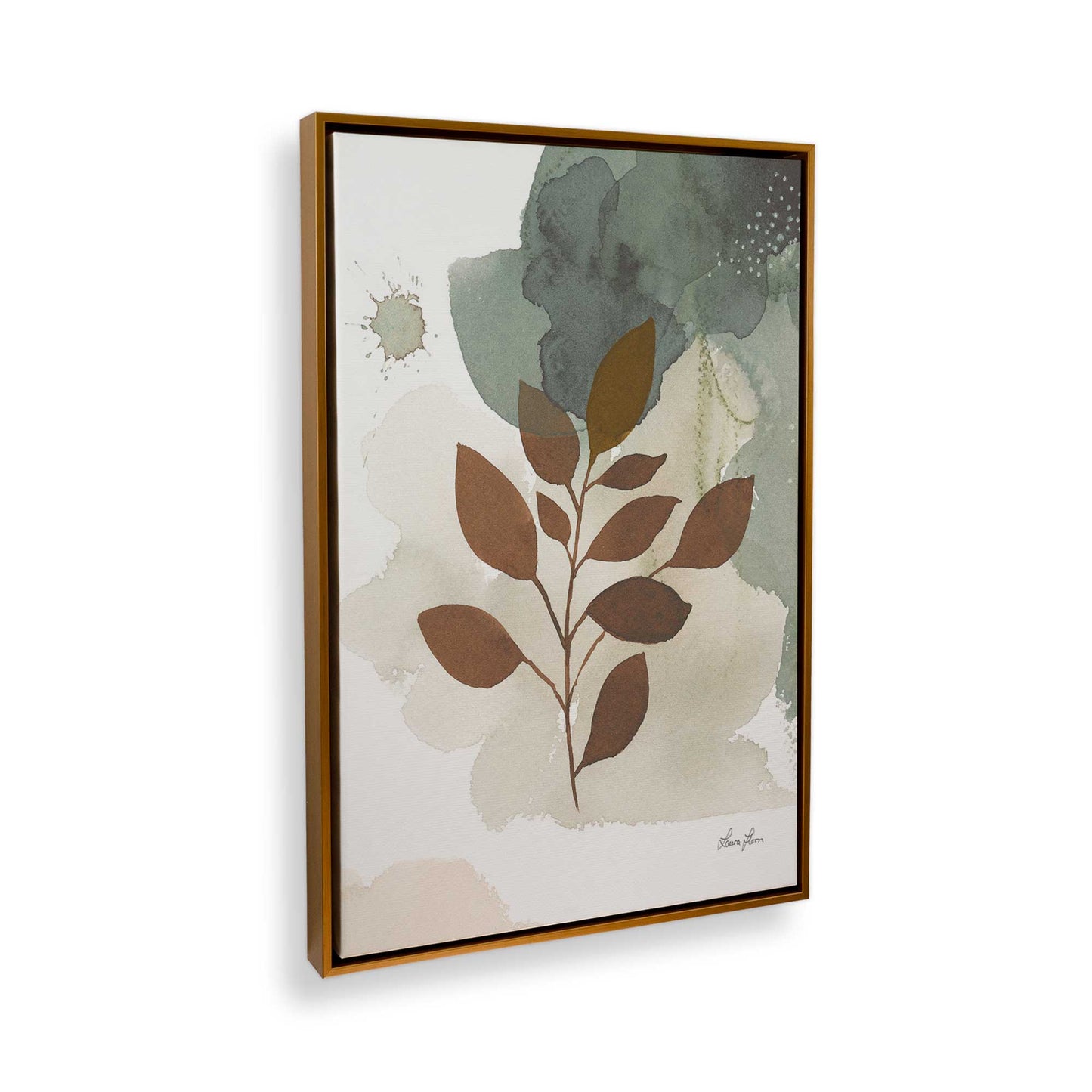 [Color:Polished Gold], Picture of the corner of the art