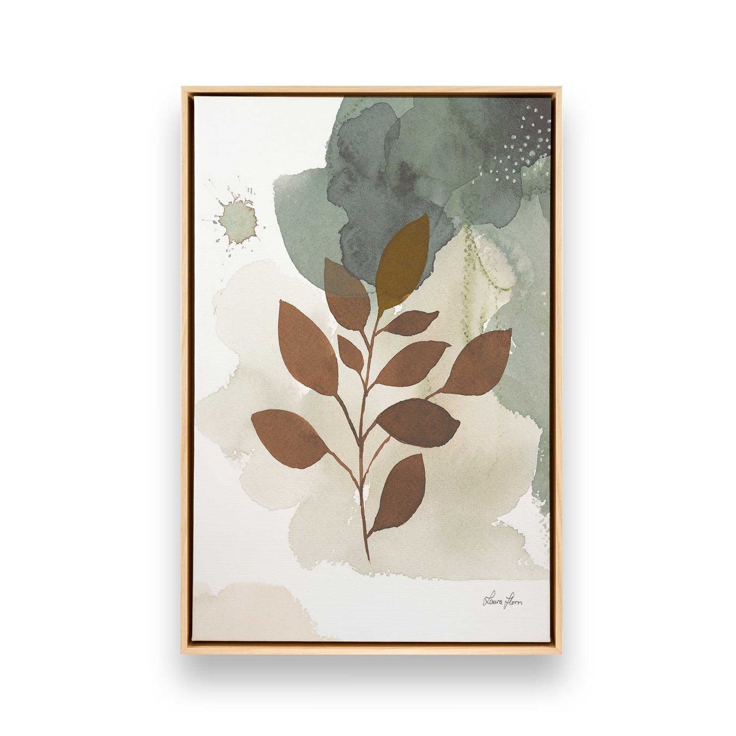 [Color:American Maple], Picture of art in a American Maple frame