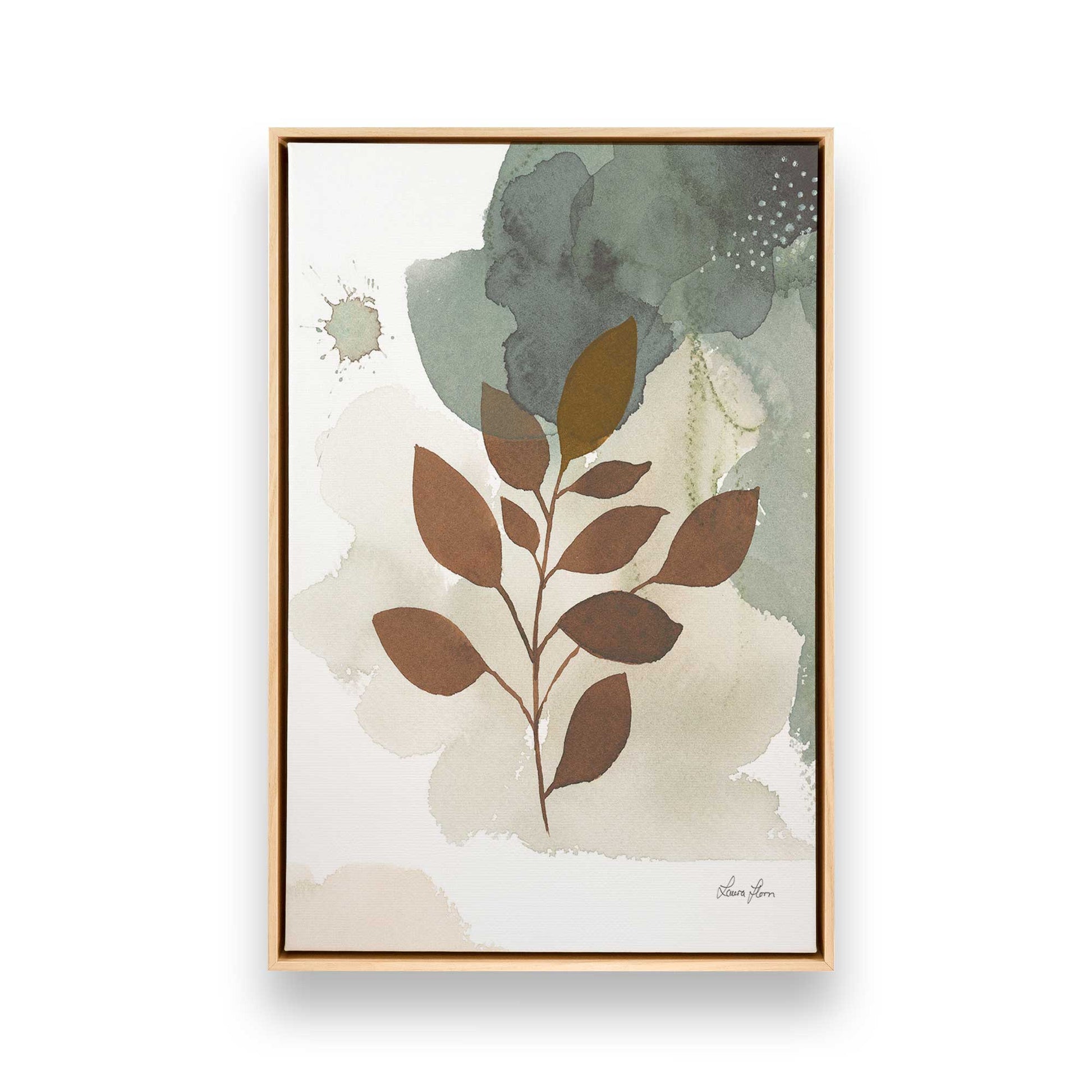 [Color:American Maple], Picture of art in a American Maple frame