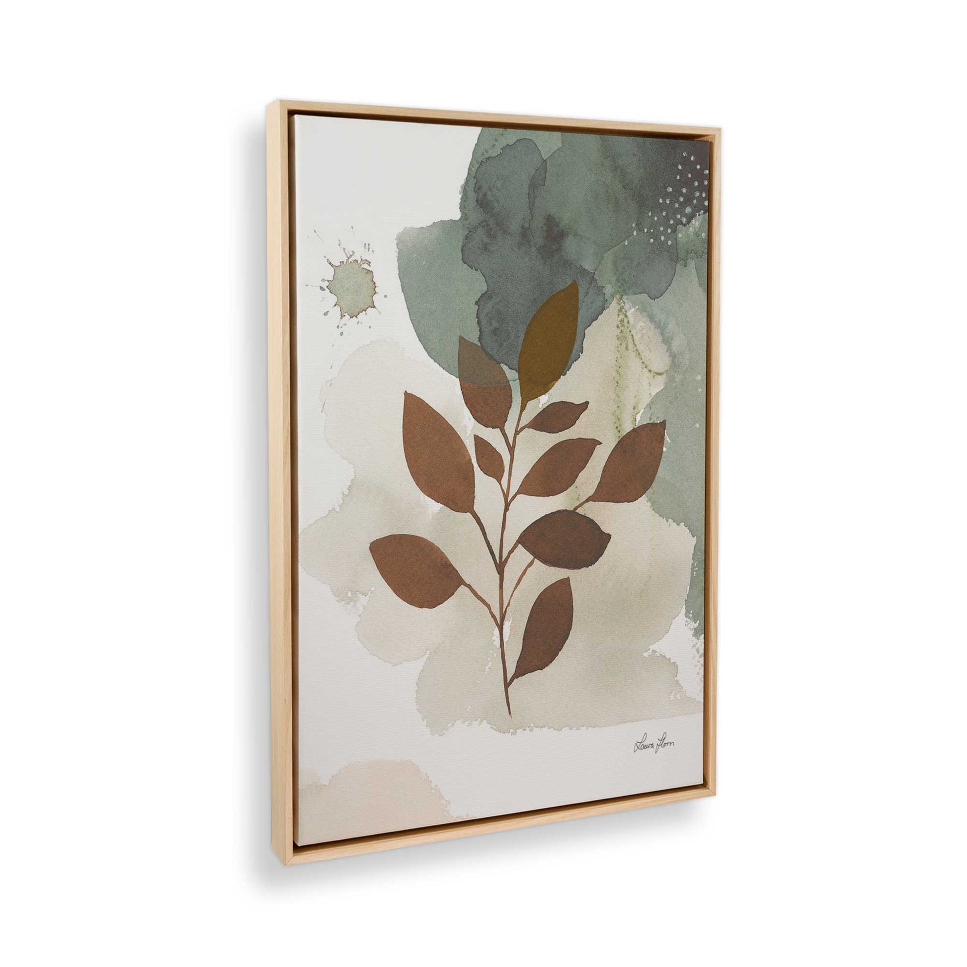 [Color:American Maple], Picture of the corner of the art