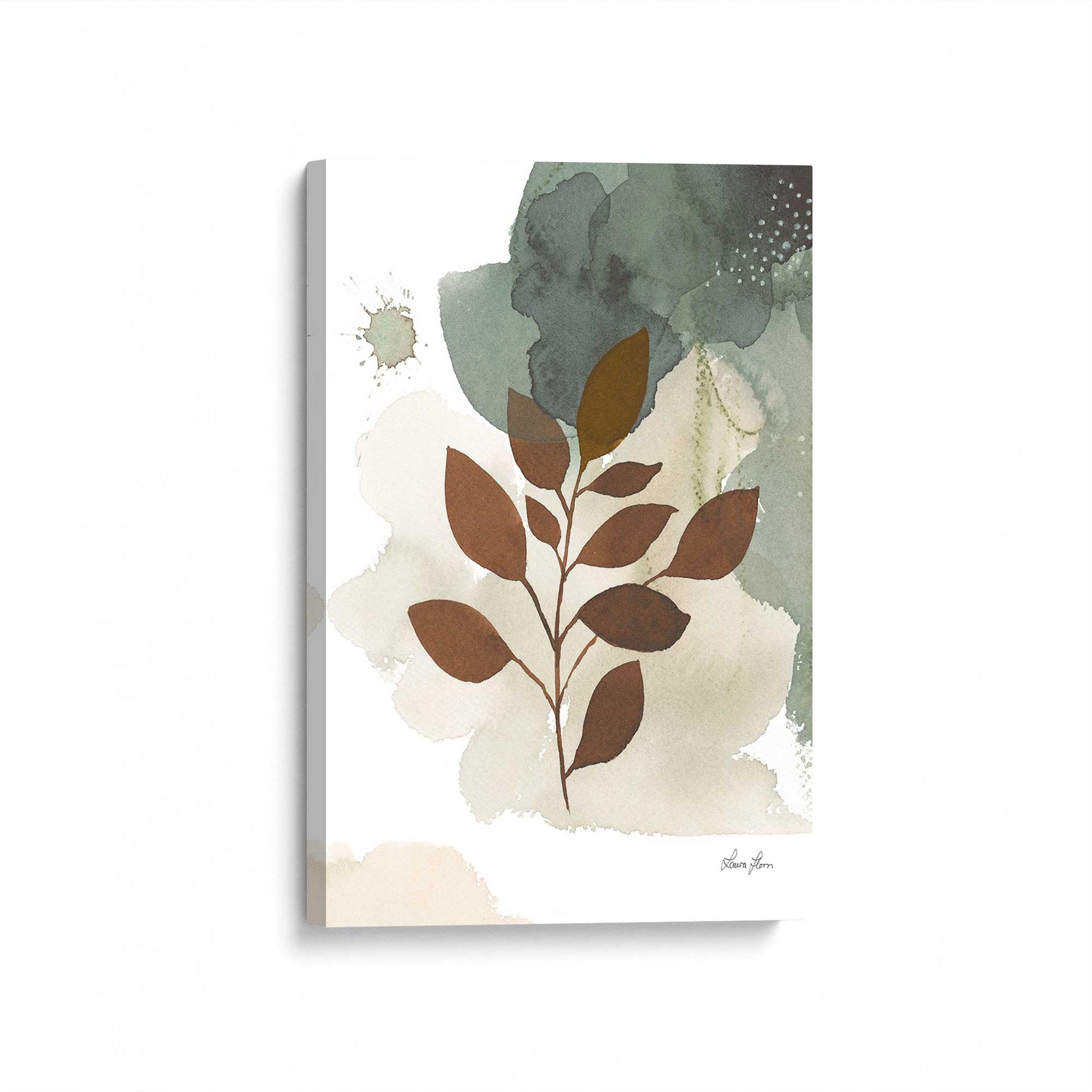 [Color:Stretched Canvas], Picture of art at an angle