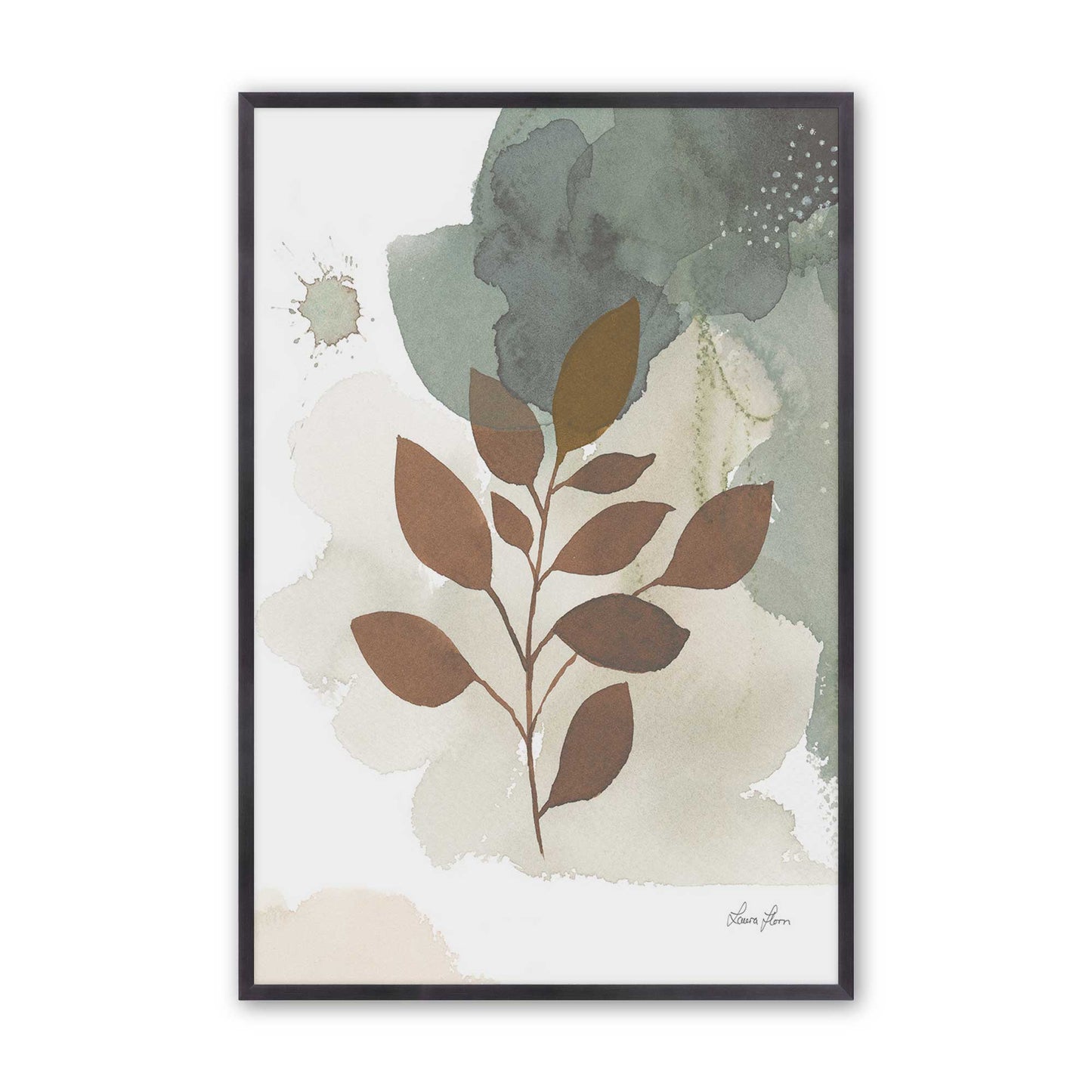 [Color:Weathered Zinc], Picture of art in a Weathered Zinc frame