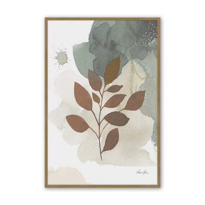 [Color:Brushed Gold], Picture of art in a Brushed Gold frame