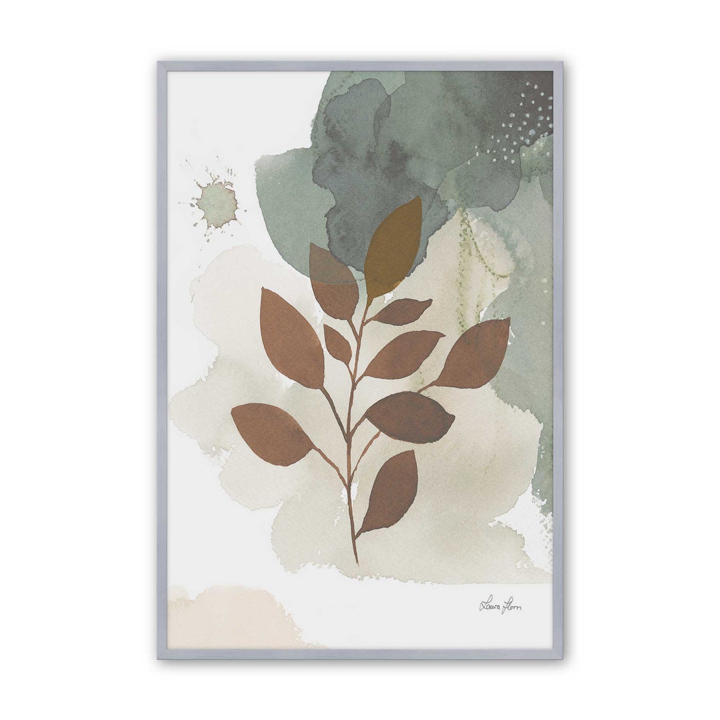 [Color:Polished Chrome], Picture of art in a Polished Chrome frame