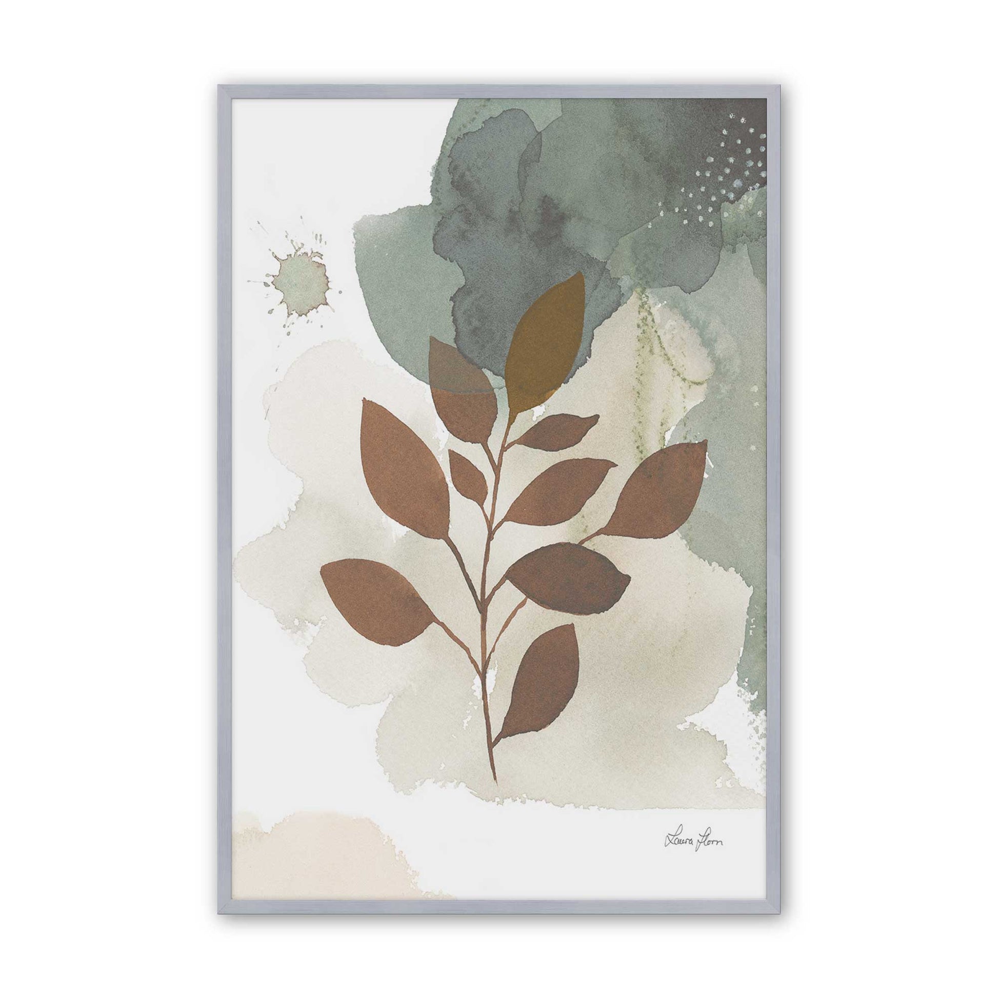 [Color:Polished Chrome], Picture of art in a Polished Chrome frame