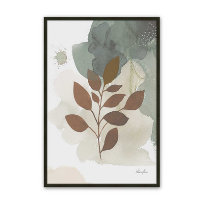 [Color:Satin Black], Picture of art in a Satin Black frame