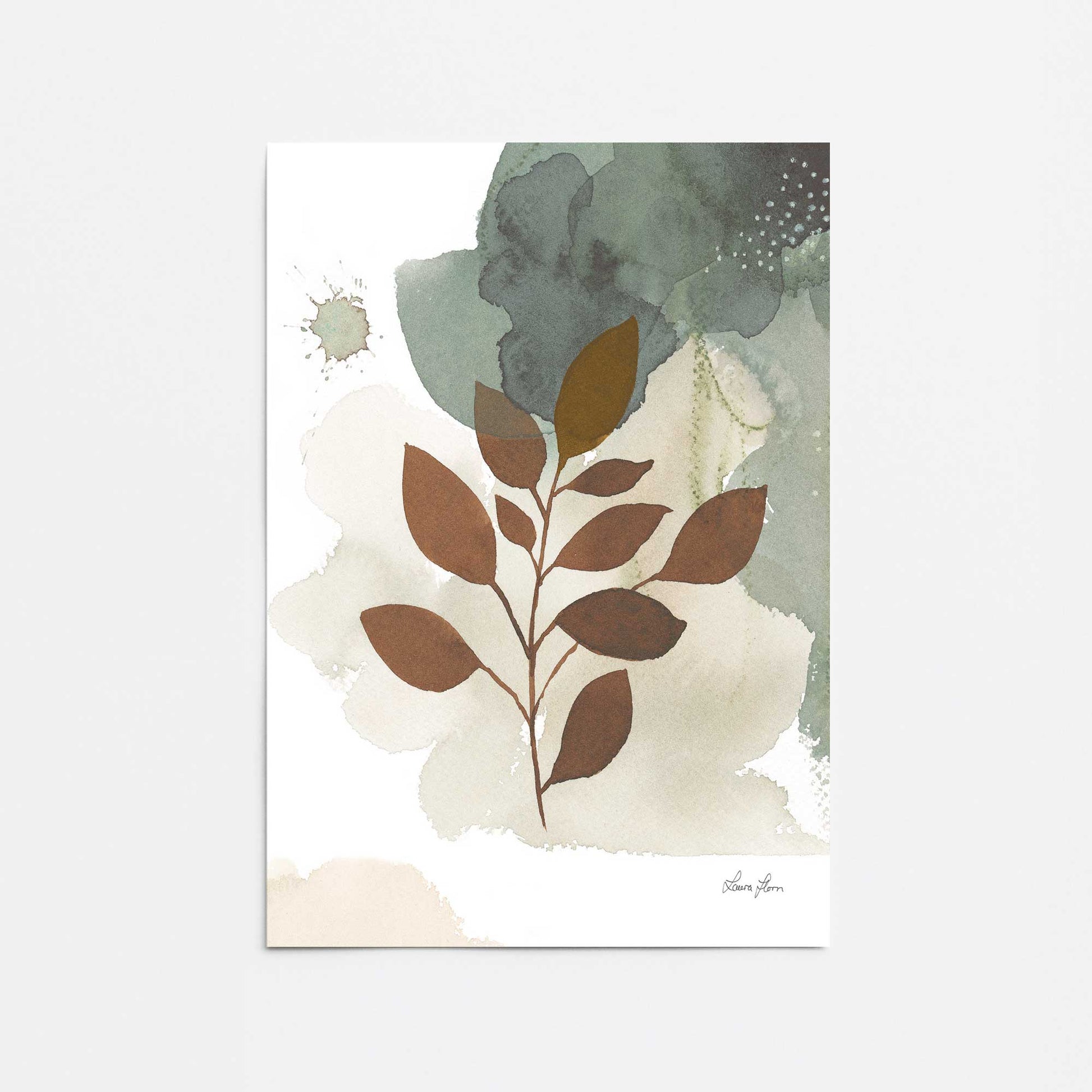 [color:Rolled Print], Picture of close up of art
