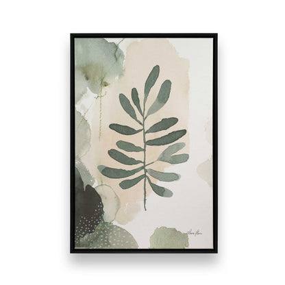 [Color:Satin Black], Picture of art in a Satin Black frame