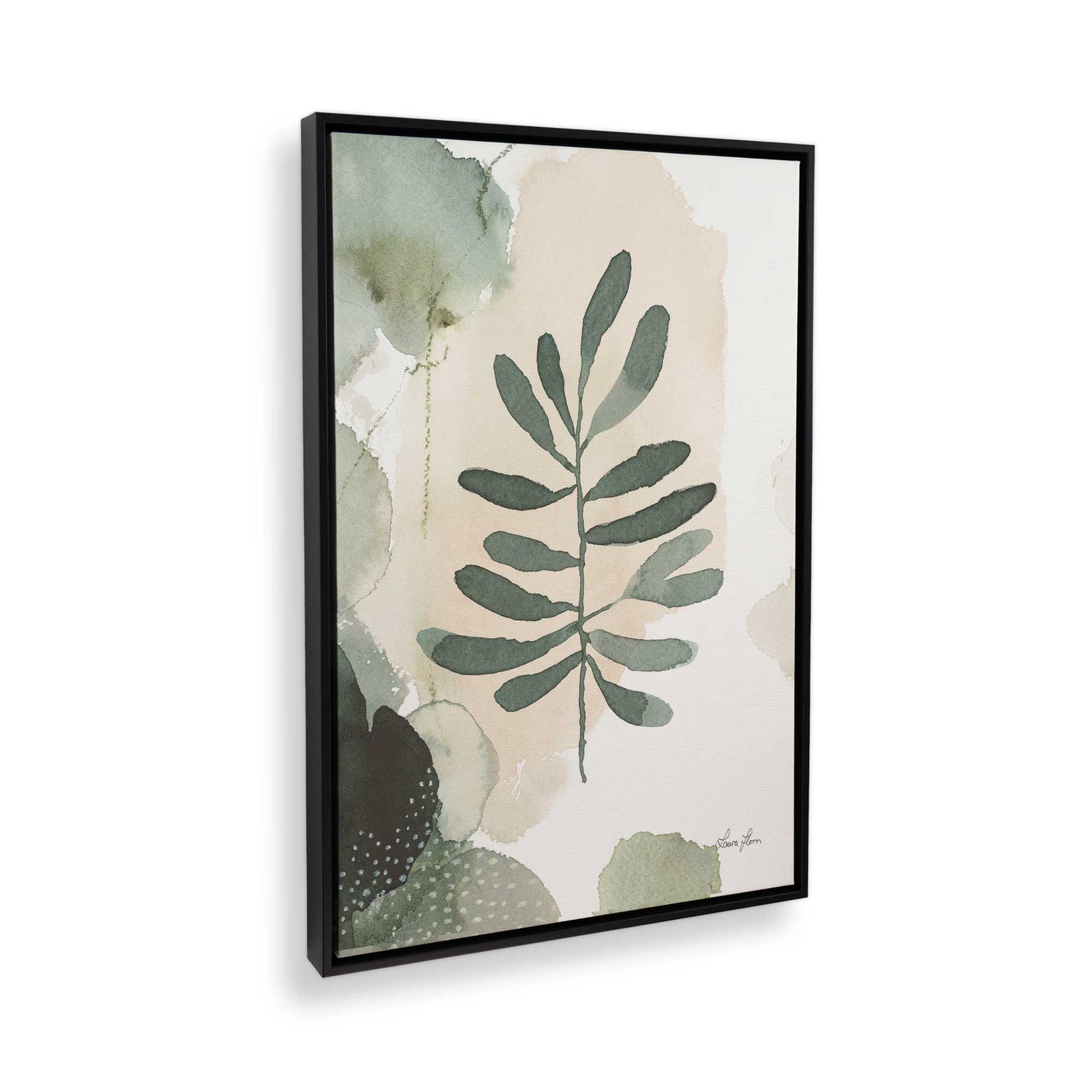 [Color:Satin Black], Picture of the corner of the art