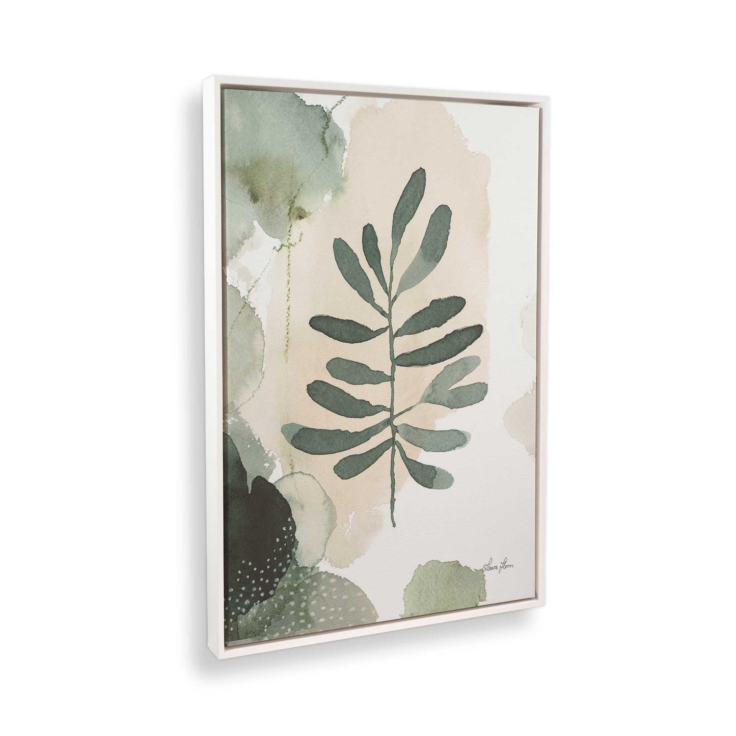 [Color:Opaque White], Picture of the corner of the art